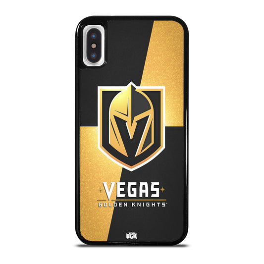 VEGAS GOLDEN KNIGHTS NHL LOGO iPhone X / XS Case Cover