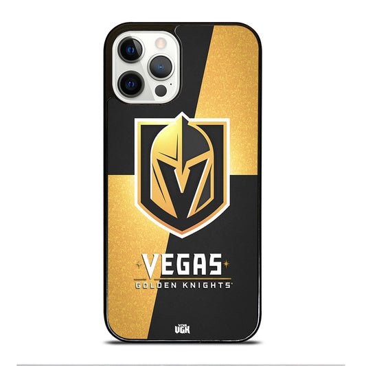 VEGAS GOLDEN KNIGHTS NHL LOGO iPhone 12 Pro Case Cover