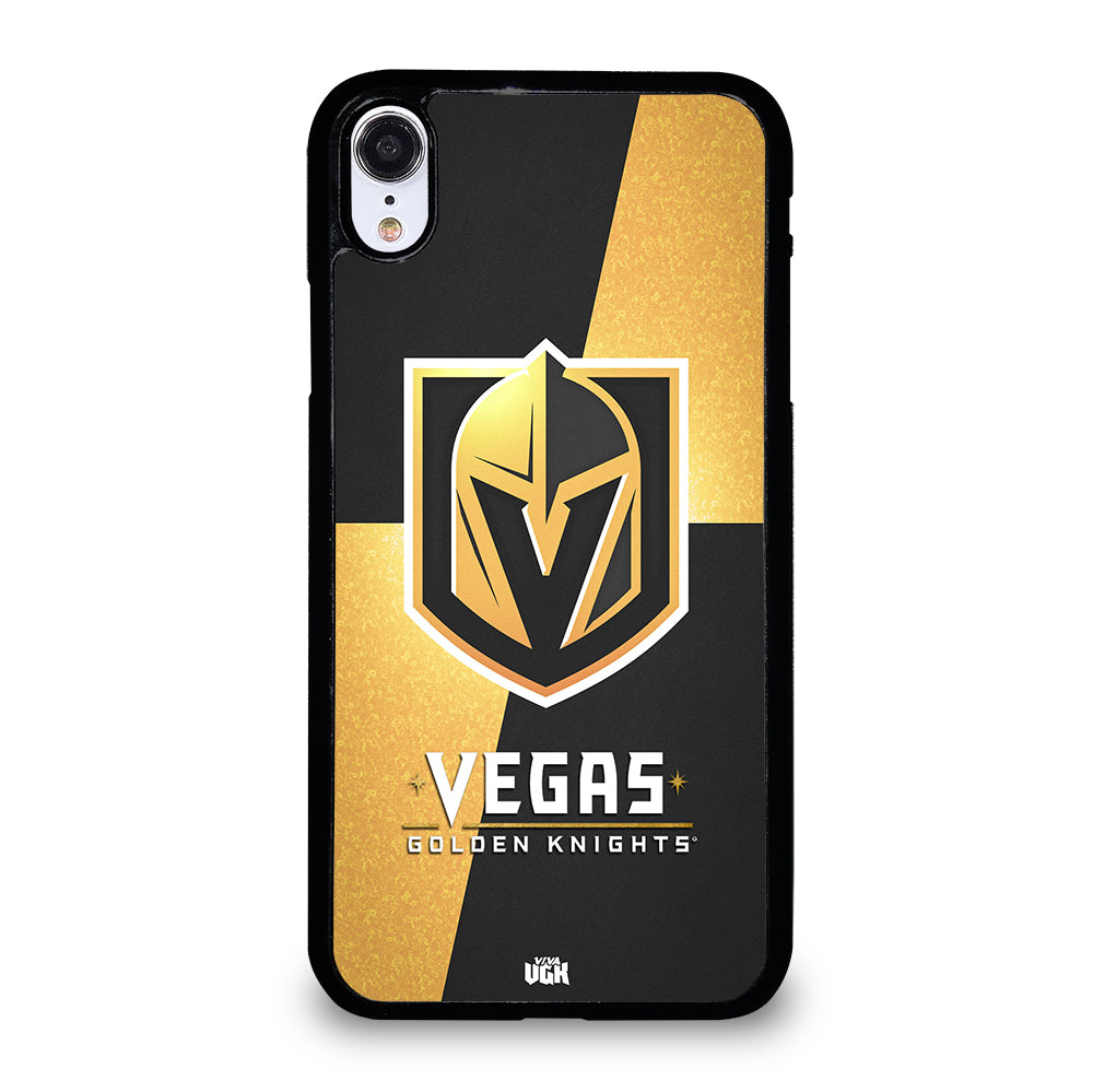 VEGAS GOLDEN KNIGHTS NHL LOGO iPhone XR Case Cover