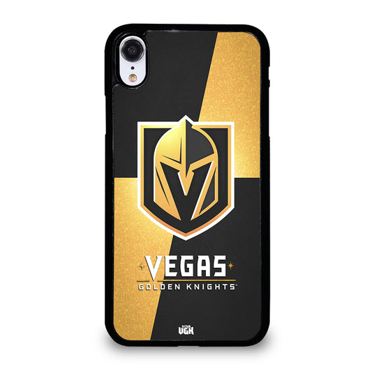VEGAS GOLDEN KNIGHTS NHL LOGO iPhone XR Case Cover