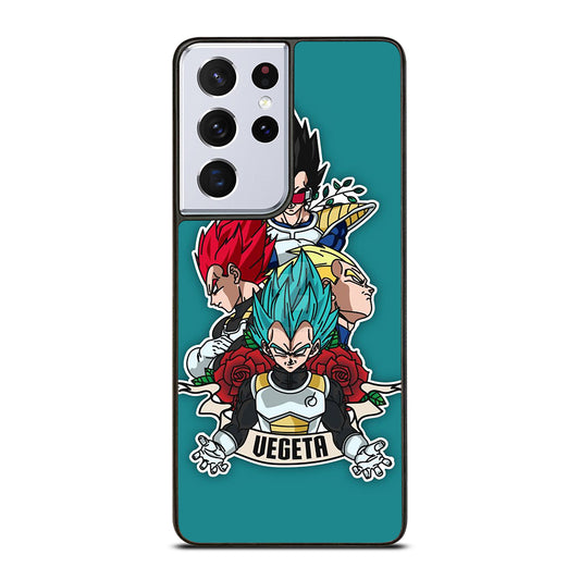 VEGETA ALL SSJ DRAGON BALL SUPER Samsung Galaxy S21 Ultra Case Cover