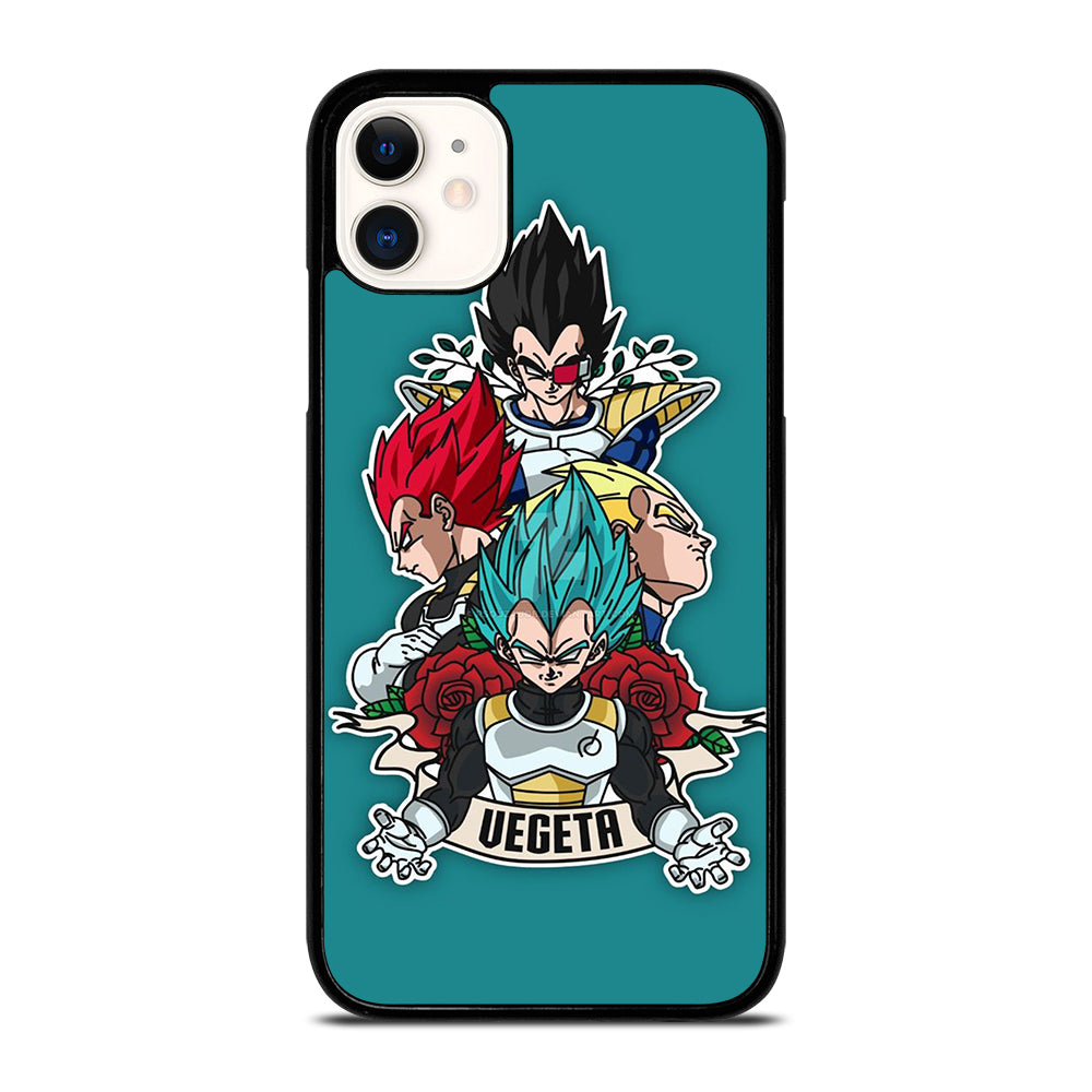 VEGETA ALL SSJ DRAGON BALL SUPER iPhone 11 Case Cover