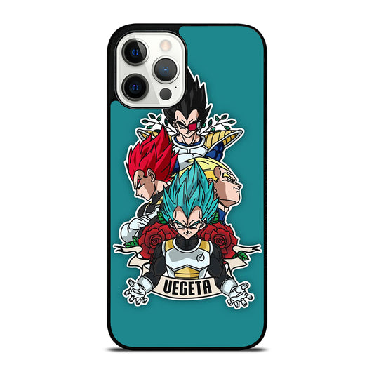VEGETA ALL SSJ DRAGON BALL SUPER iPhone 12 Pro Max Case Cover
