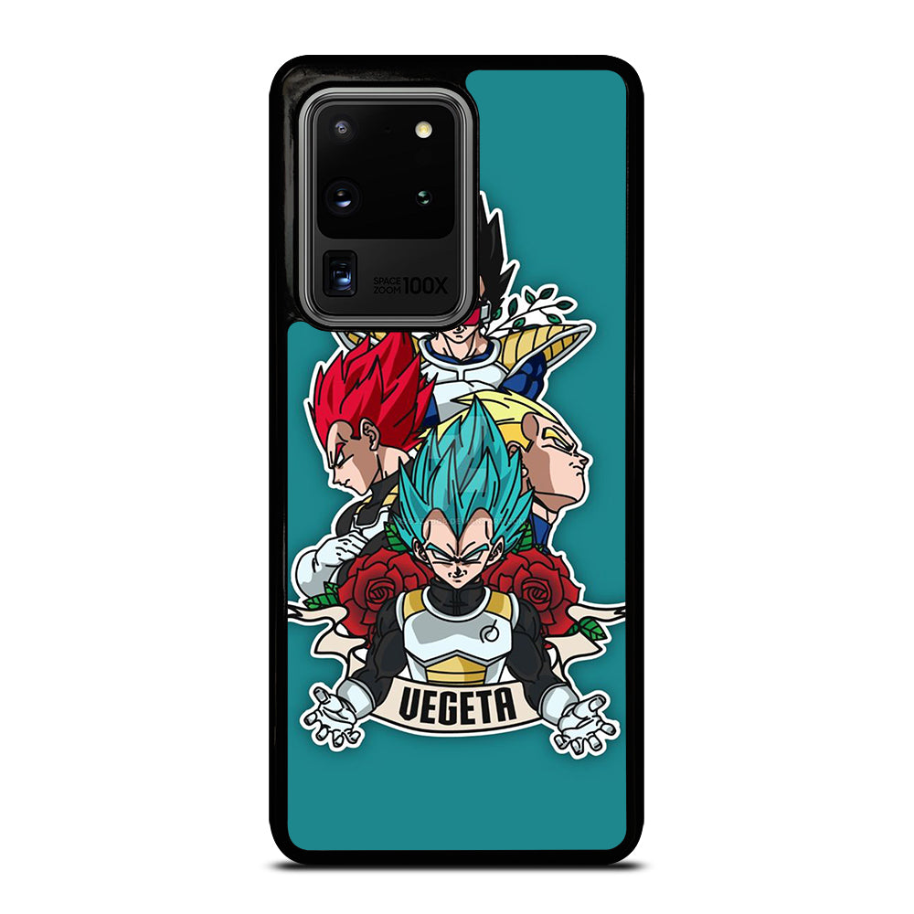 VEGETA ALL SSJ DRAGON BALL SUPER Samsung Galaxy S20 Ultra Case Cover