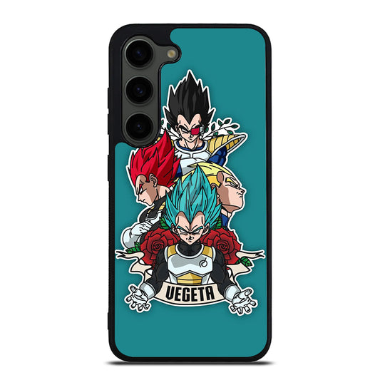 VEGETA ALL SSJ DRAGON BALL SUPER Samsung Galaxy S23 Plus Case Cover