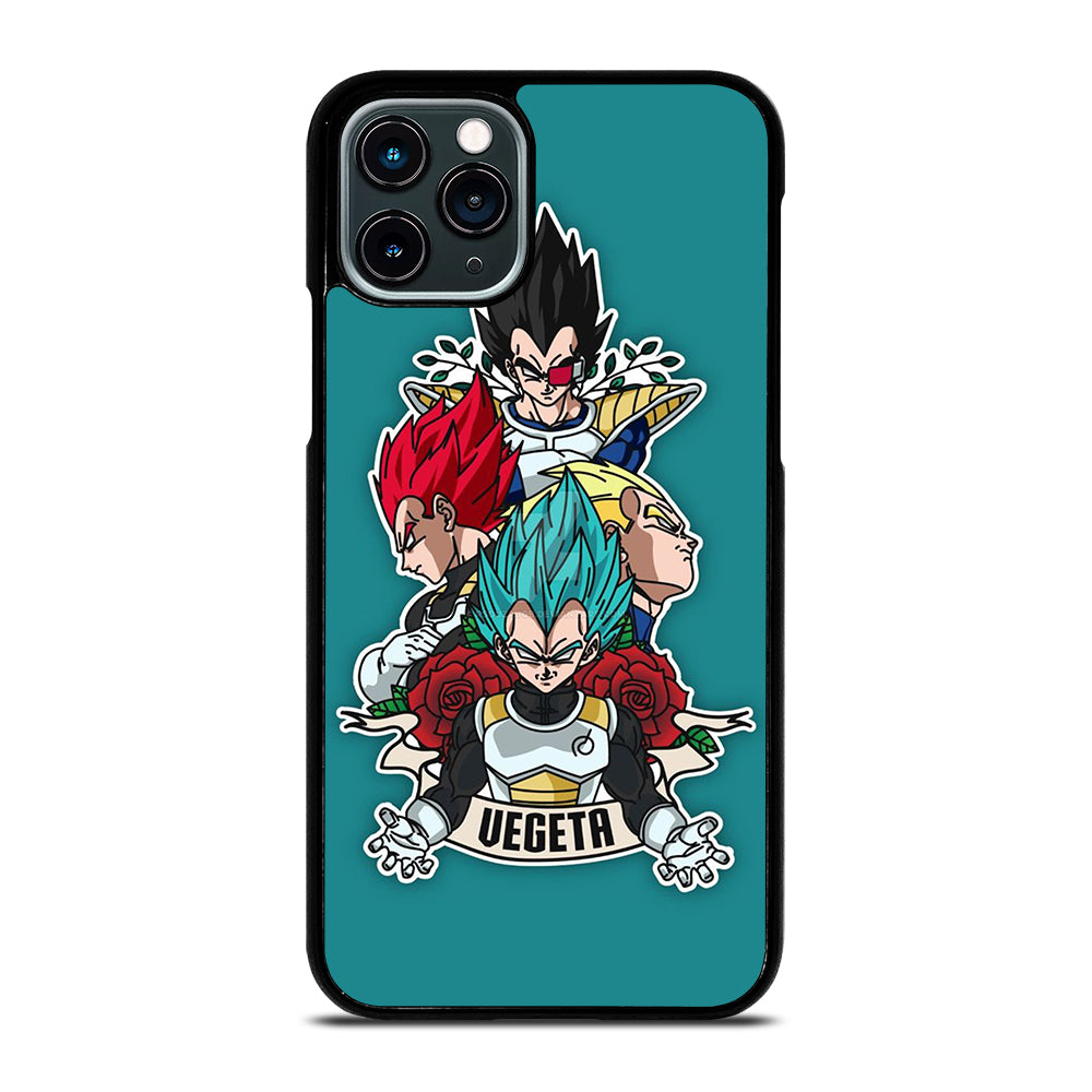 VEGETA ALL SSJ DRAGON BALL SUPER iPhone 11 Pro Case Cover
