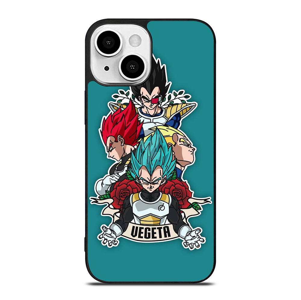VEGETA ALL SSJ DRAGON BALL SUPER iPhone 13 Mini Case Cover
