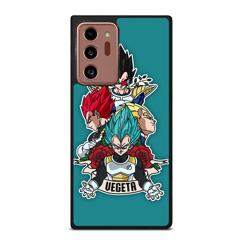 VEGETA ALL SSJ DRAGON BALL SUPER Samsung Galaxy Note 20 Ultra Case Cover