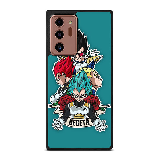 VEGETA ALL SSJ DRAGON BALL SUPER Samsung Galaxy Note 20 Ultra Case Cover