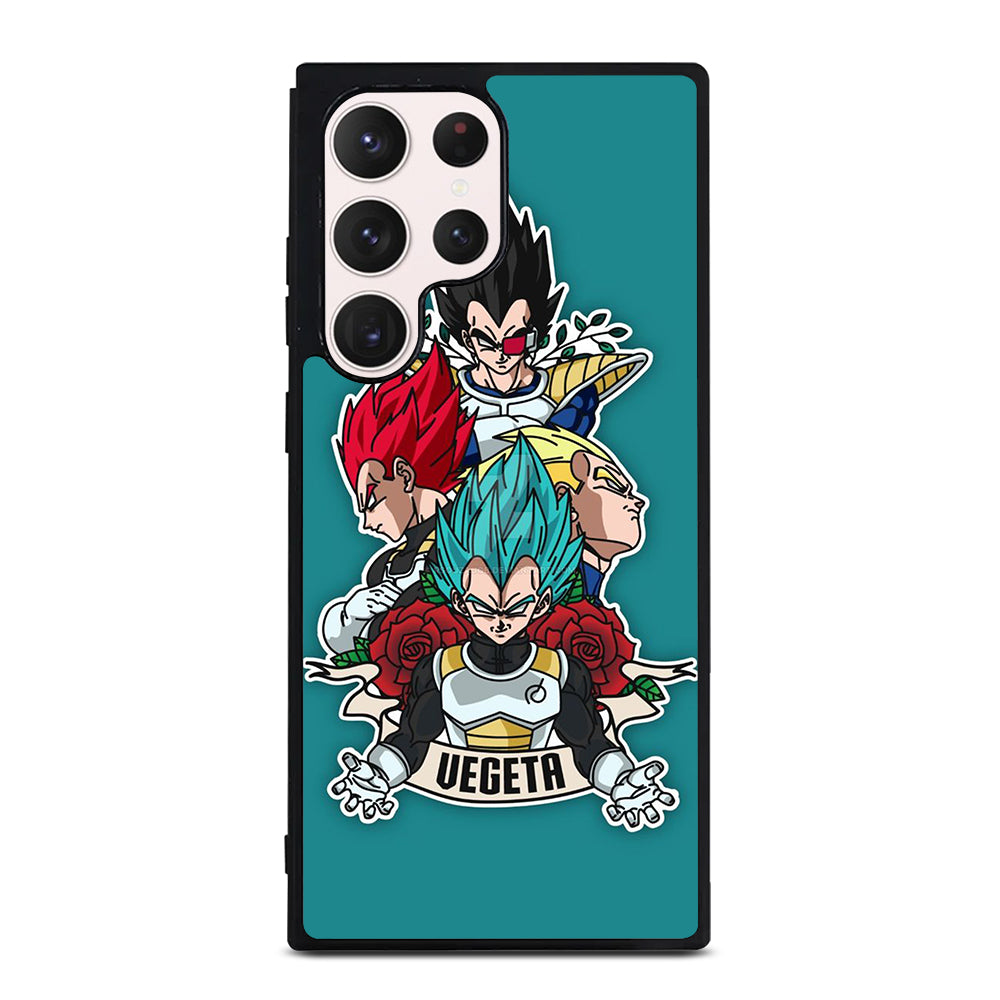 VEGETA ALL SSJ DRAGON BALL SUPER Samsung Galaxy S23 Ultra Case Cover