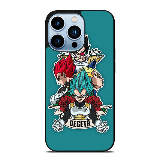 VEGETA ALL SSJ DRAGON BALL SUPER iPhone 13 Pro Max Case Cover