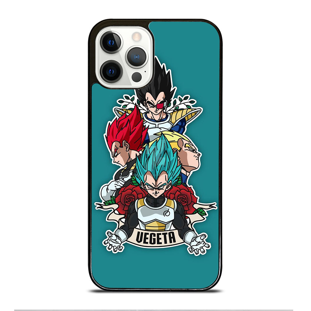 VEGETA ALL SSJ DRAGON BALL SUPER iPhone 12 Pro Case Cover