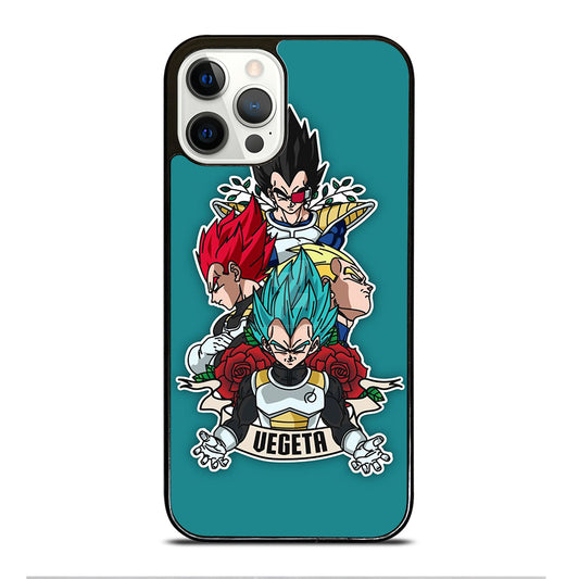 VEGETA ALL SSJ DRAGON BALL SUPER iPhone 12 Pro Case Cover