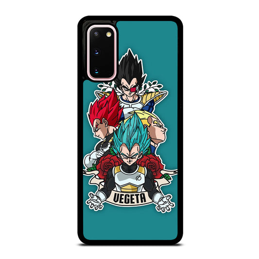 VEGETA ALL SSJ DRAGON BALL SUPER Samsung Galaxy S20 Case Cover