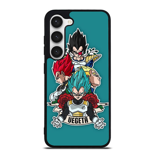 VEGETA ALL SSJ DRAGON BALL SUPER Samsung Galaxy S23 Case Cover