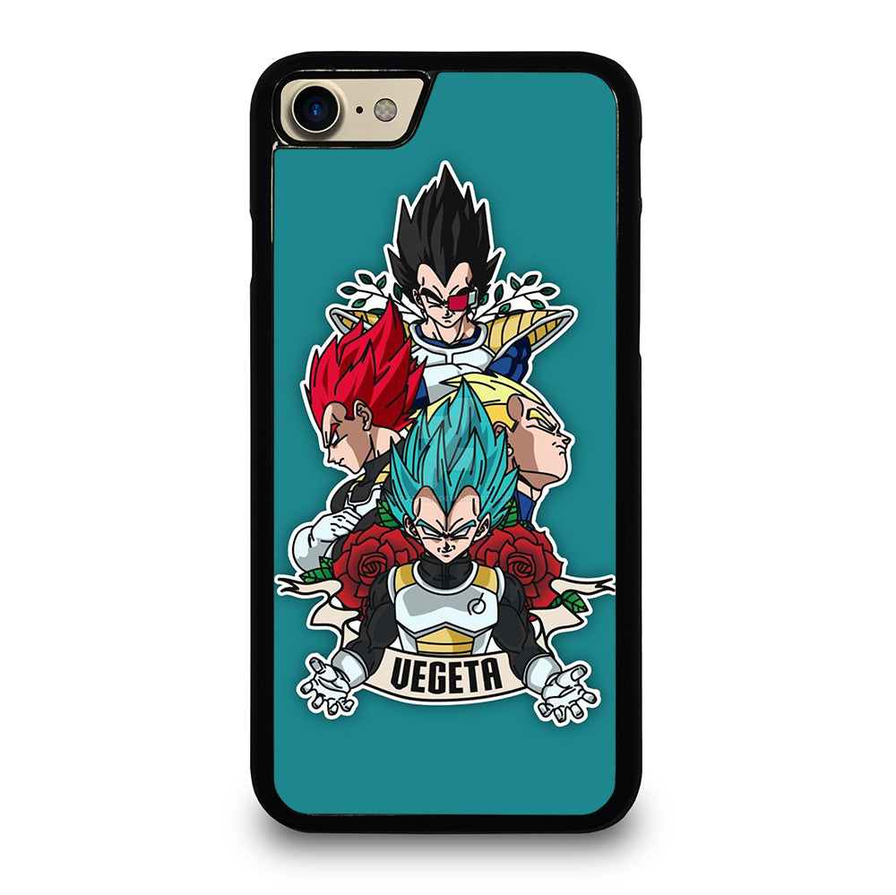 VEGETA ALL SSJ DRAGON BALL SUPER iPhone 7 / 8 Case Cover