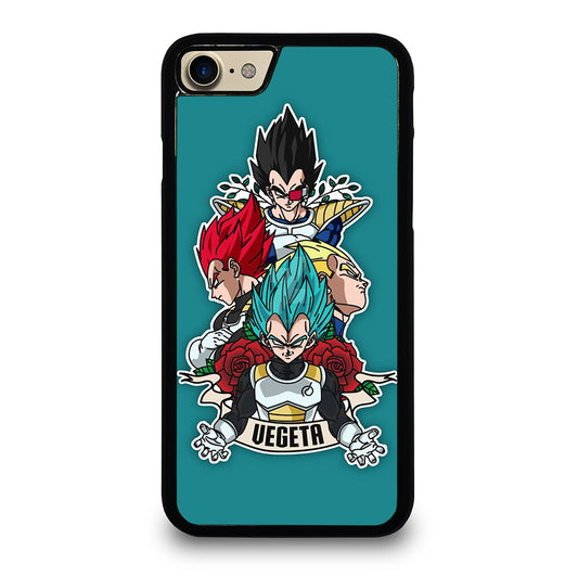 VEGETA ALL SSJ DRAGON BALL SUPER iPhone 7 / 8 Case Cover