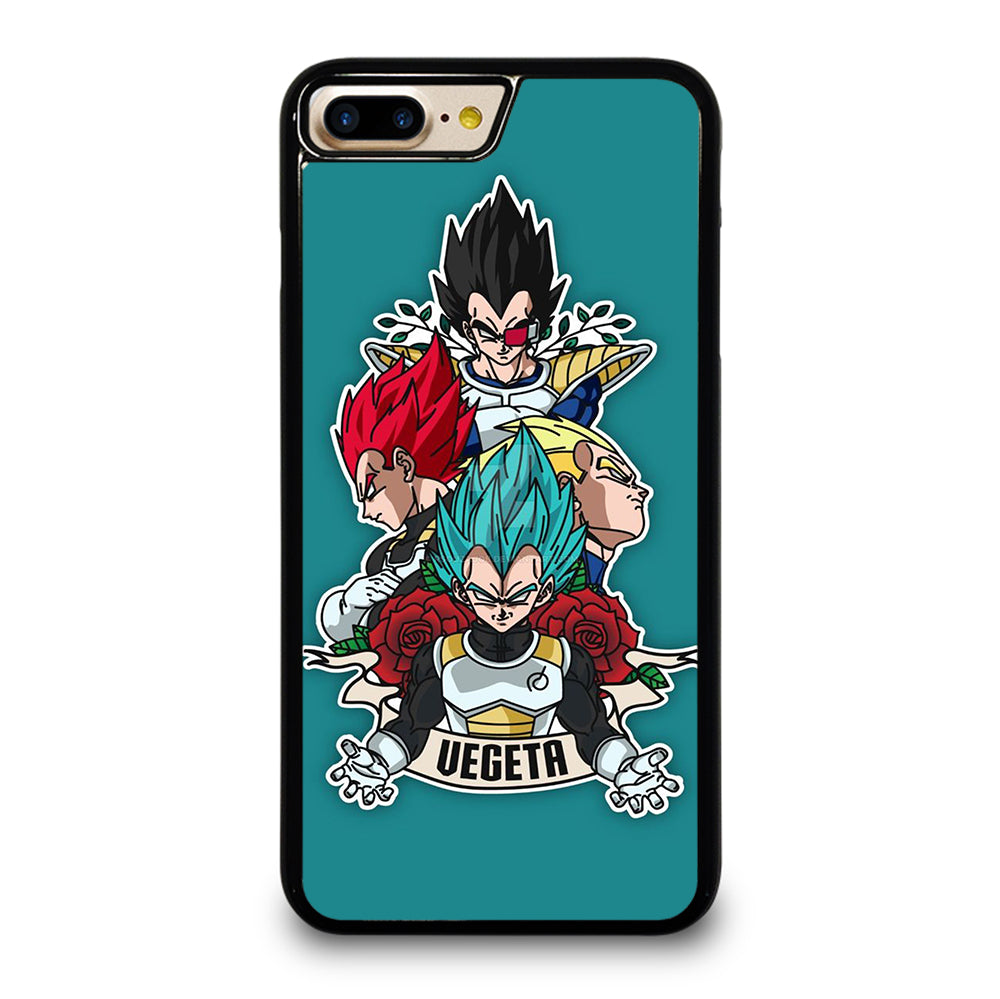 VEGETA ALL SSJ DRAGON BALL SUPER iPhone 7 / 8 Plus Case Cover