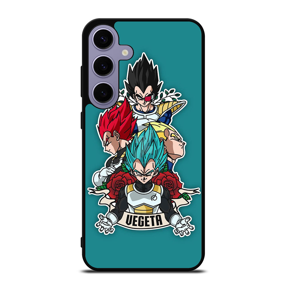 VEGETA ALL SSJ DRAGON BALL SUPER Samsung Galaxy S24 Plus Case Cover