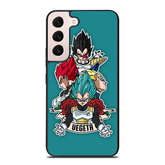 VEGETA ALL SSJ DRAGON BALL SUPER Samsung Galaxy S22 Plus Case Cover