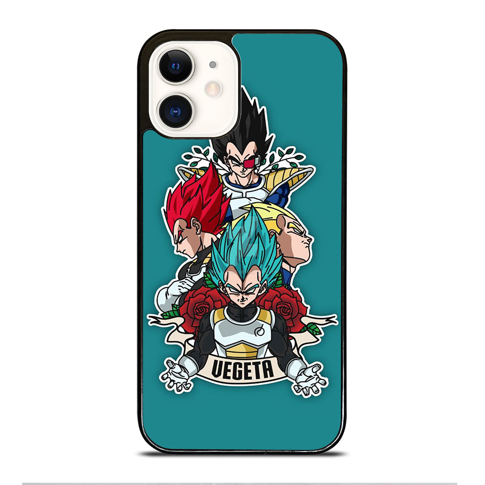 VEGETA ALL SSJ DRAGON BALL SUPER iPhone 12 Case Cover