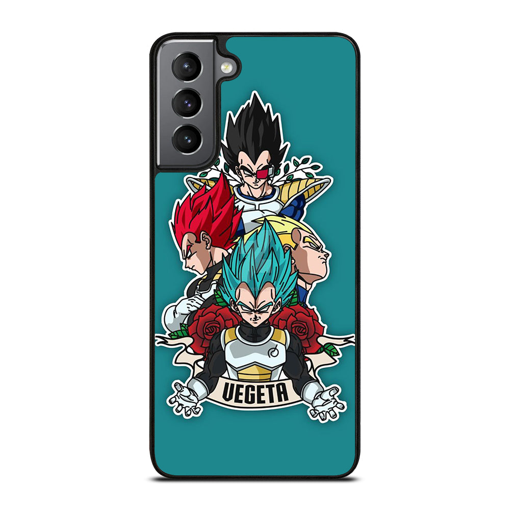 VEGETA ALL SSJ DRAGON BALL SUPER Samsung Galaxy S21 Plus Case Cover