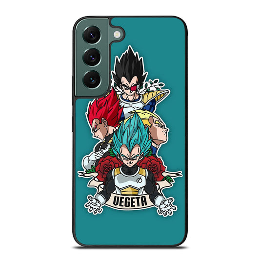 VEGETA ALL SSJ DRAGON BALL SUPER Samsung Galaxy S22 Case Cover