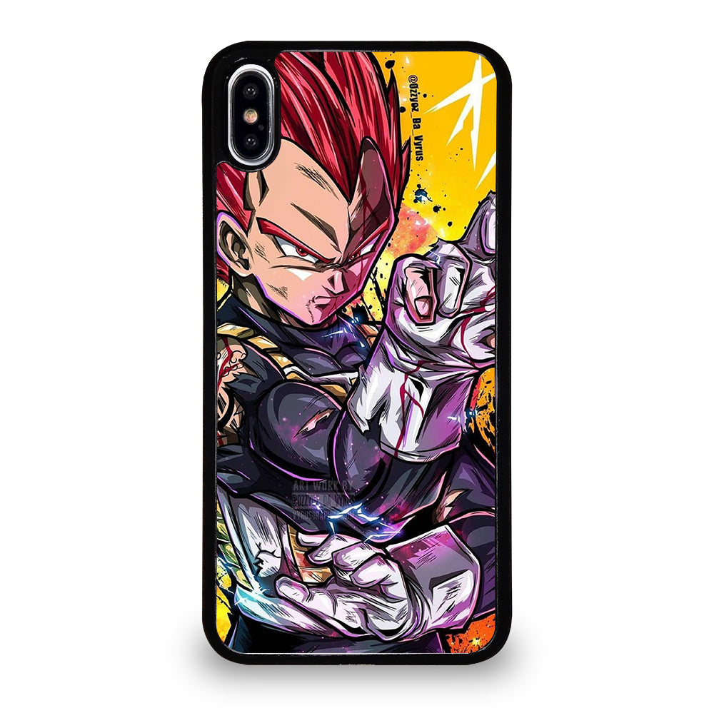 VEGETA ART DRAGON BALL SUPER iPhone XS Max Case Cover