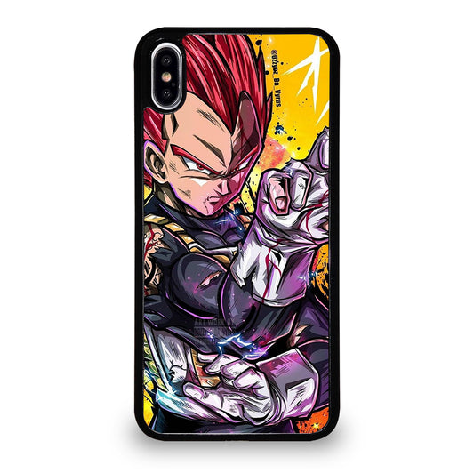 VEGETA ART DRAGON BALL SUPER iPhone XS Max Case Cover