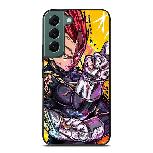 VEGETA ART DRAGON BALL SUPER Samsung Galaxy S22 Case Cover