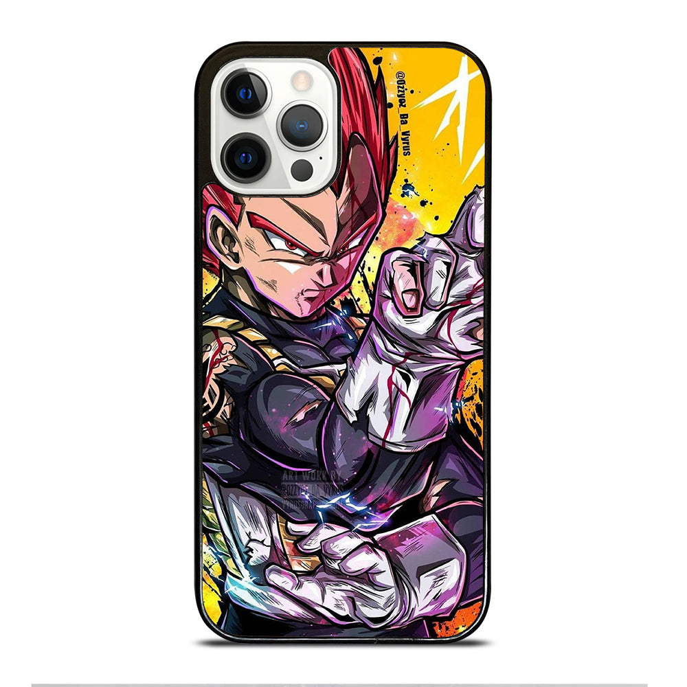 VEGETA ART DRAGON BALL SUPER iPhone 12 Pro Case Cover