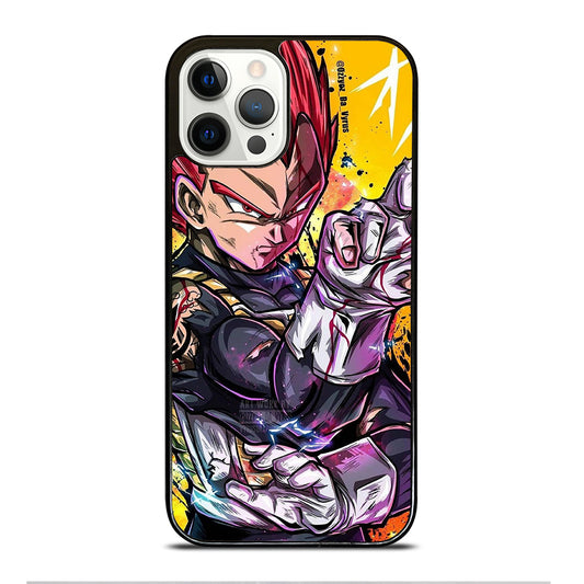 VEGETA ART DRAGON BALL SUPER iPhone 12 Pro Case Cover