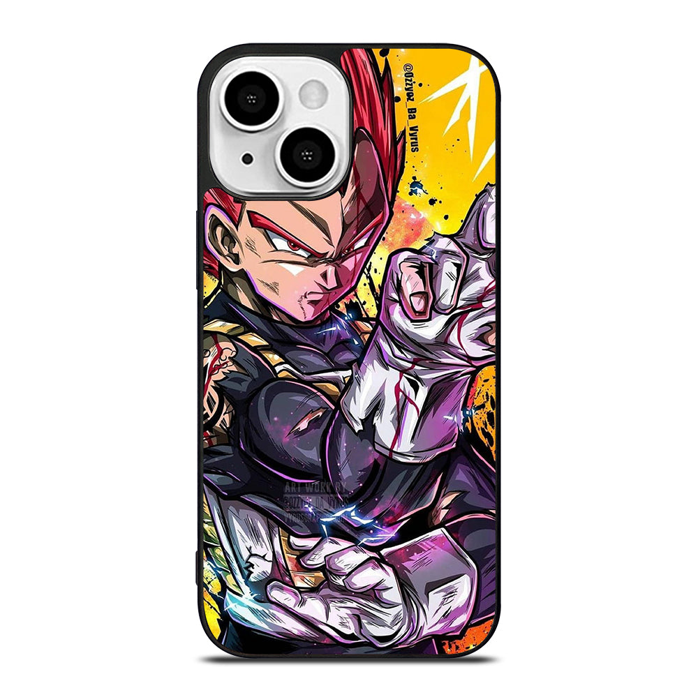 VEGETA ART DRAGON BALL SUPER iPhone 13 Mini Case Cover