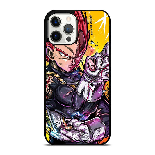 VEGETA ART DRAGON BALL SUPER iPhone 12 Pro Max Case Cover