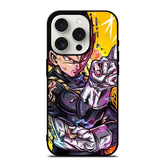 VEGETA ART DRAGON BALL SUPER iPhone 15 Pro Case Cover