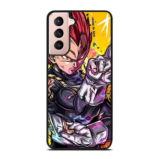 VEGETA ART DRAGON BALL SUPER Samsung Galaxy S21 Case Cover