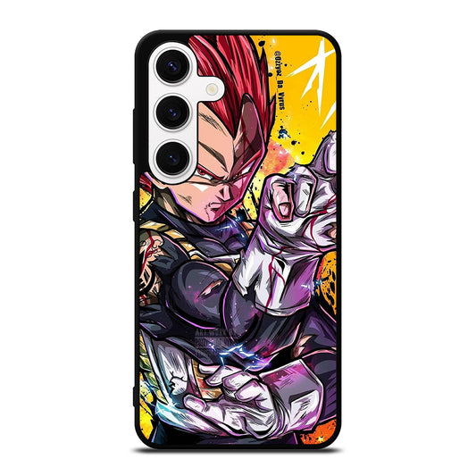 VEGETA ART DRAGON BALL SUPER Samsung Galaxy S24 Case Cover