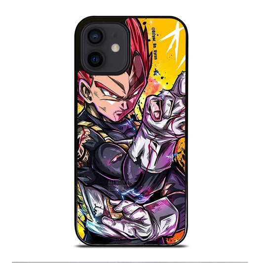 VEGETA ART DRAGON BALL SUPER iPhone 12 Mini Case Cover