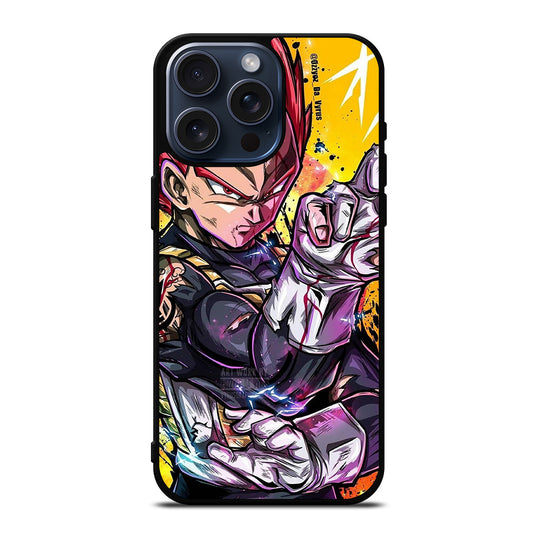 VEGETA ART DRAGON BALL SUPER iPhone 15 Pro Max Case Cover