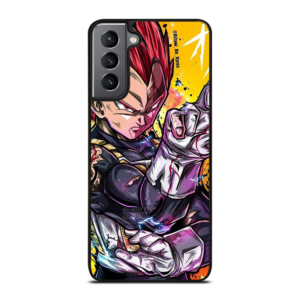 VEGETA ART DRAGON BALL SUPER Samsung Galaxy S21 Plus Case Cover