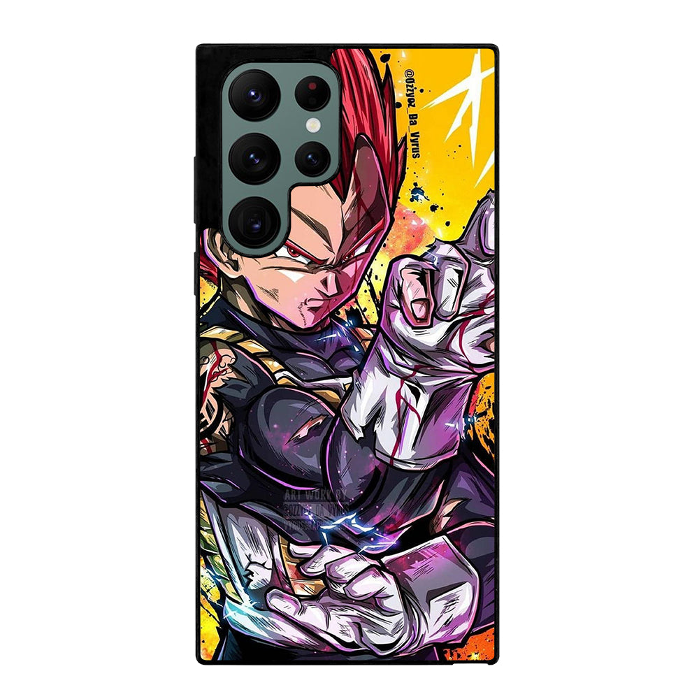 VEGETA ART DRAGON BALL SUPER Samsung Galaxy S22 Ultra Case Cover
