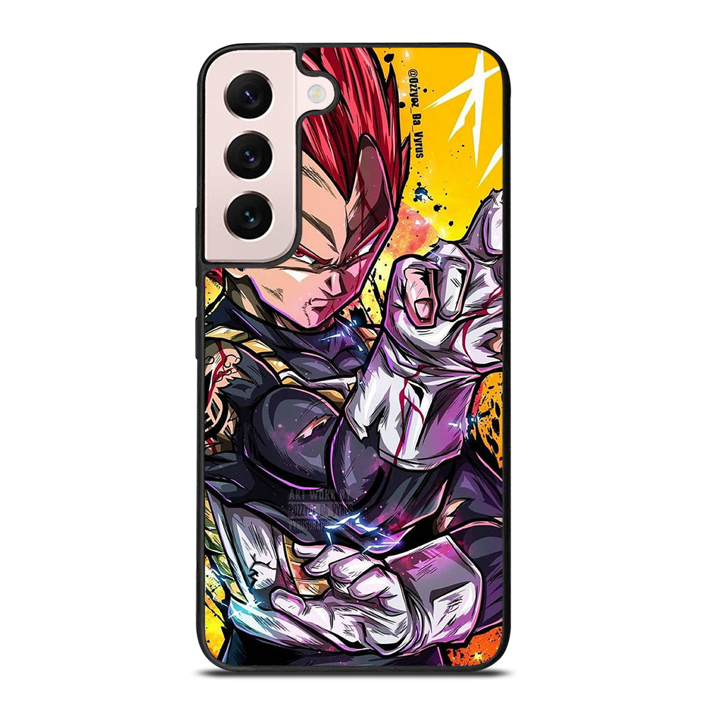 VEGETA ART DRAGON BALL SUPER Samsung Galaxy S22 Plus Case Cover