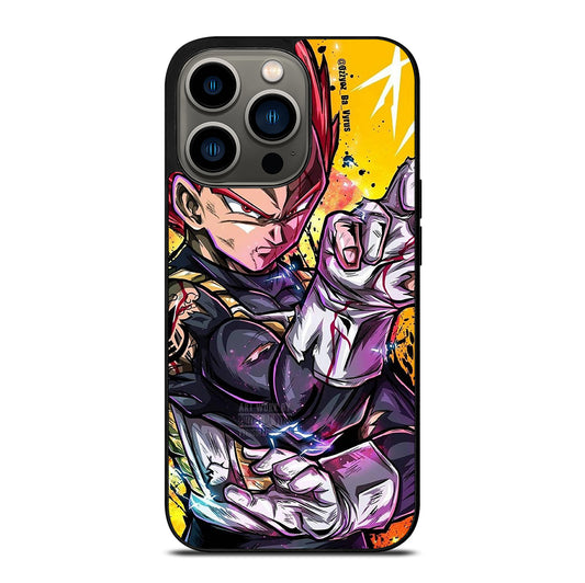 VEGETA ART DRAGON BALL SUPER iPhone 13 Pro Case Cover