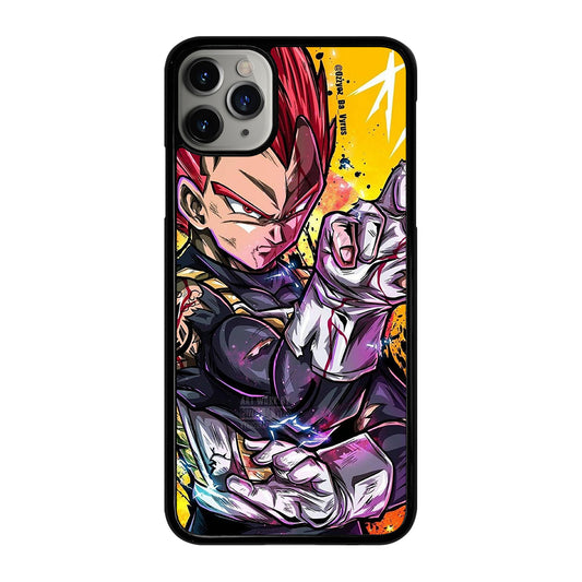 VEGETA ART DRAGON BALL SUPER iPhone 11 Pro Max Case Cover