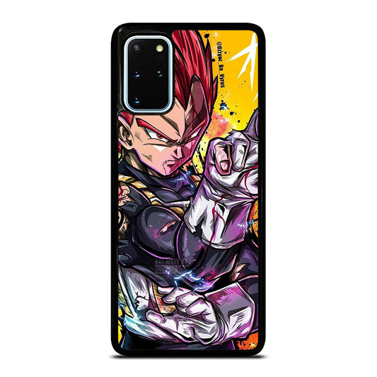 VEGETA ART DRAGON BALL SUPER Samsung Galaxy S20 Plus Case Cover