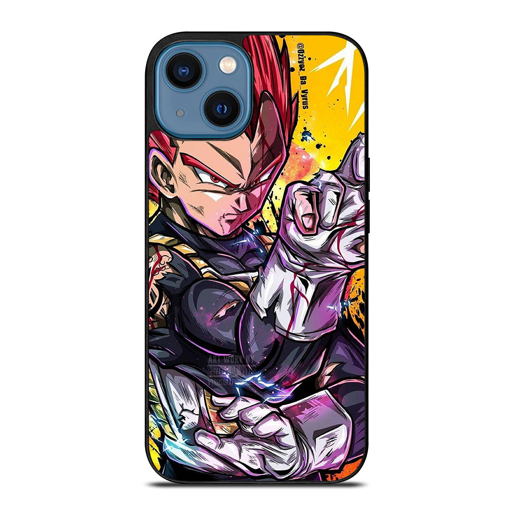VEGETA ART DRAGON BALL SUPER iPhone 14 Case Cover