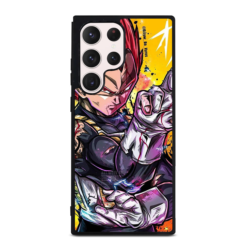 VEGETA ART DRAGON BALL SUPER Samsung Galaxy S23 Ultra Case Cover