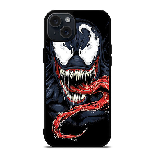 VENOM MARVEL CARTOON iPhone 15 Plus Case Cover