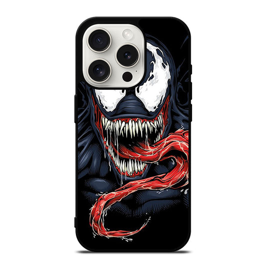 VENOM MARVEL CARTOON iPhone 15 Pro Case Cover