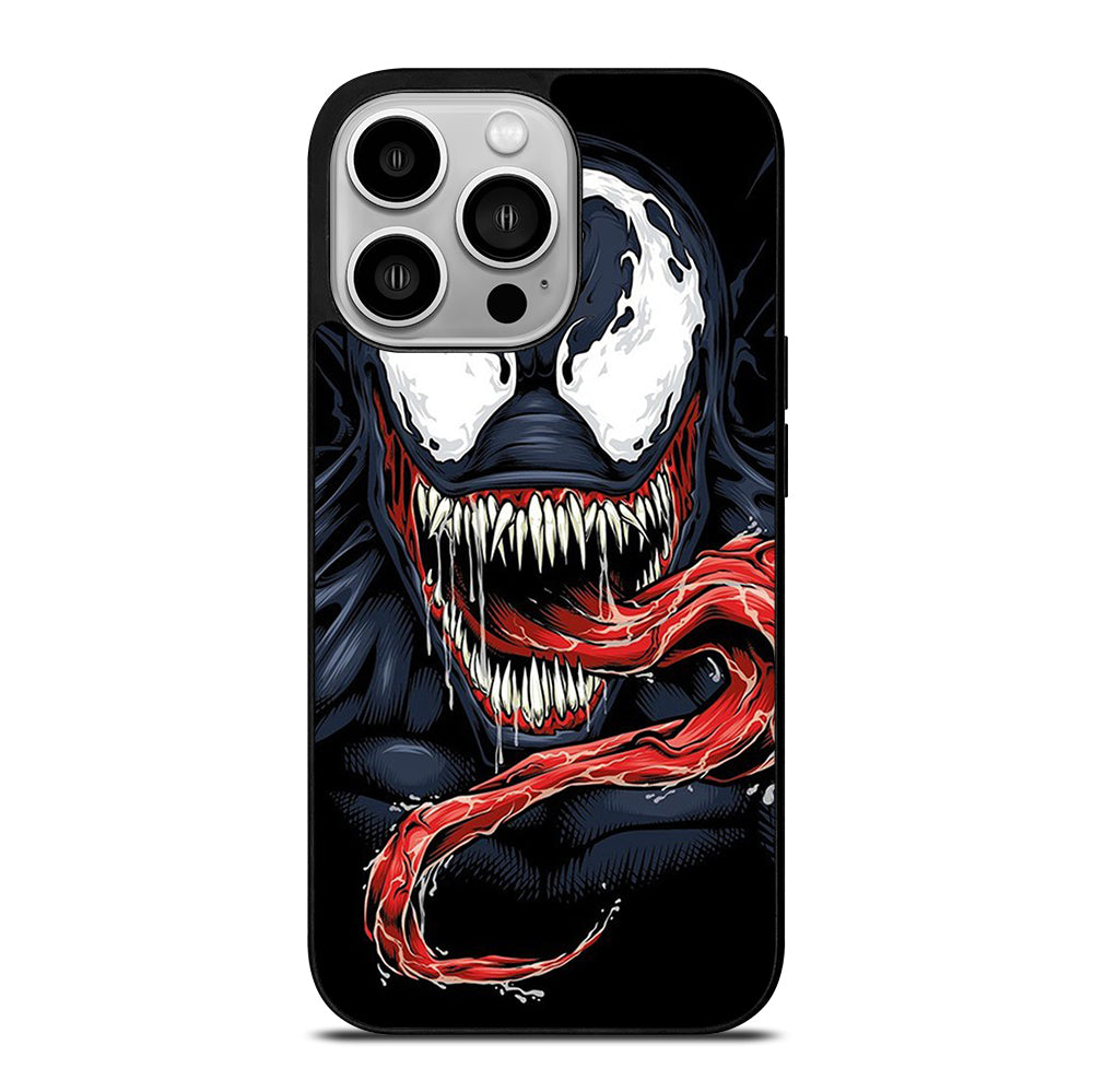 VENOM MARVEL CARTOON iPhone 14 Pro Case Cover